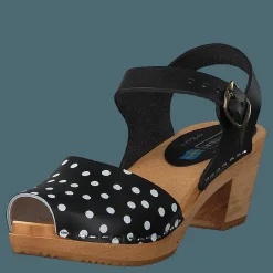 Mohedatoffeln Moa Pull Black/ Black Dots