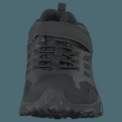 Barn Merrell Moab Fst A/c Low Wtpf Black/black