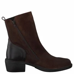 Fly London Moba032fly Oil Suede/rug Camel/dk Brown