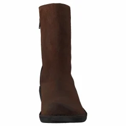 Fly London Moba032fly Oil Suede/rug Camel/dk Brown