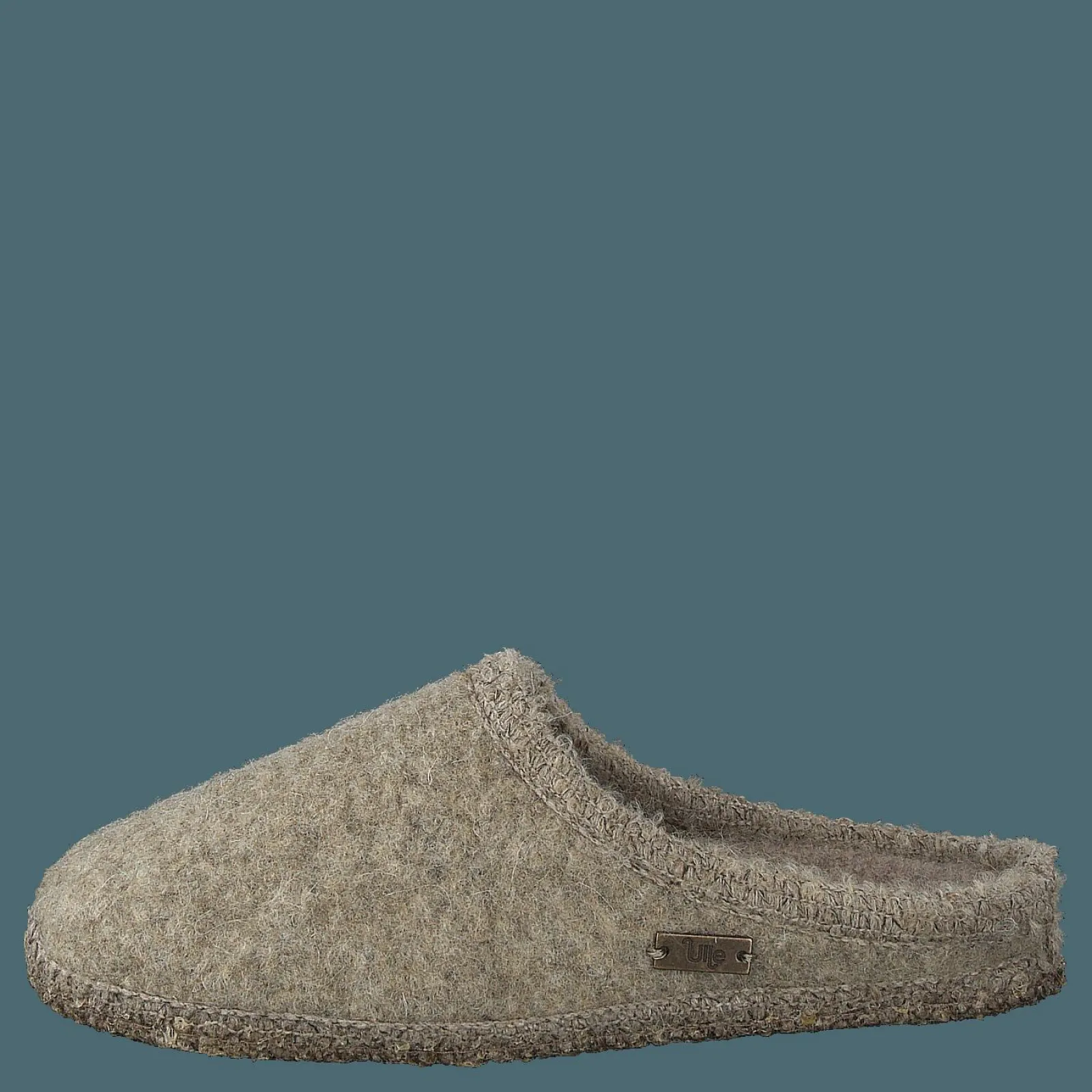 Ulle Mohair Seamless Beige Melange