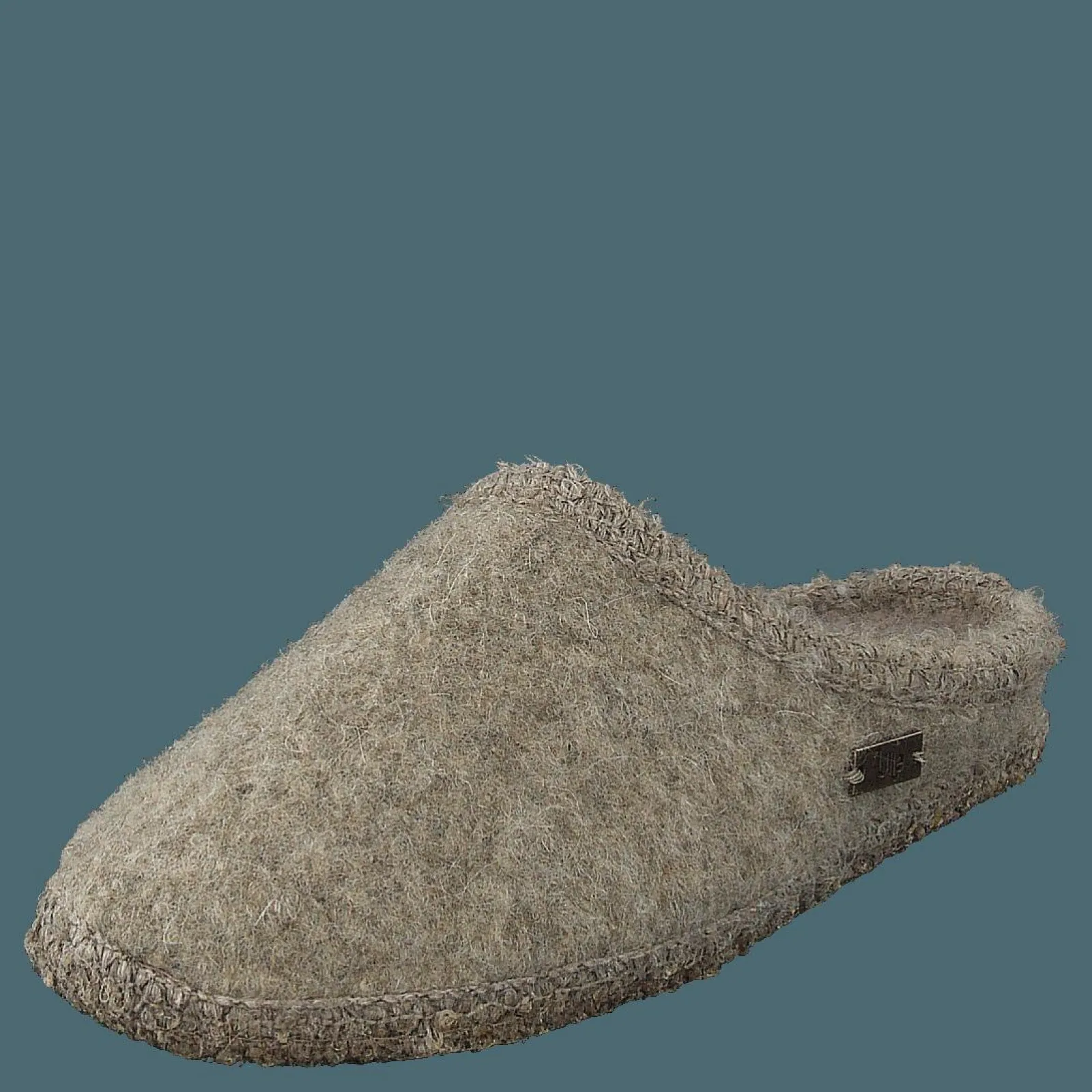 Ulle Mohair Seamless Beige Melange