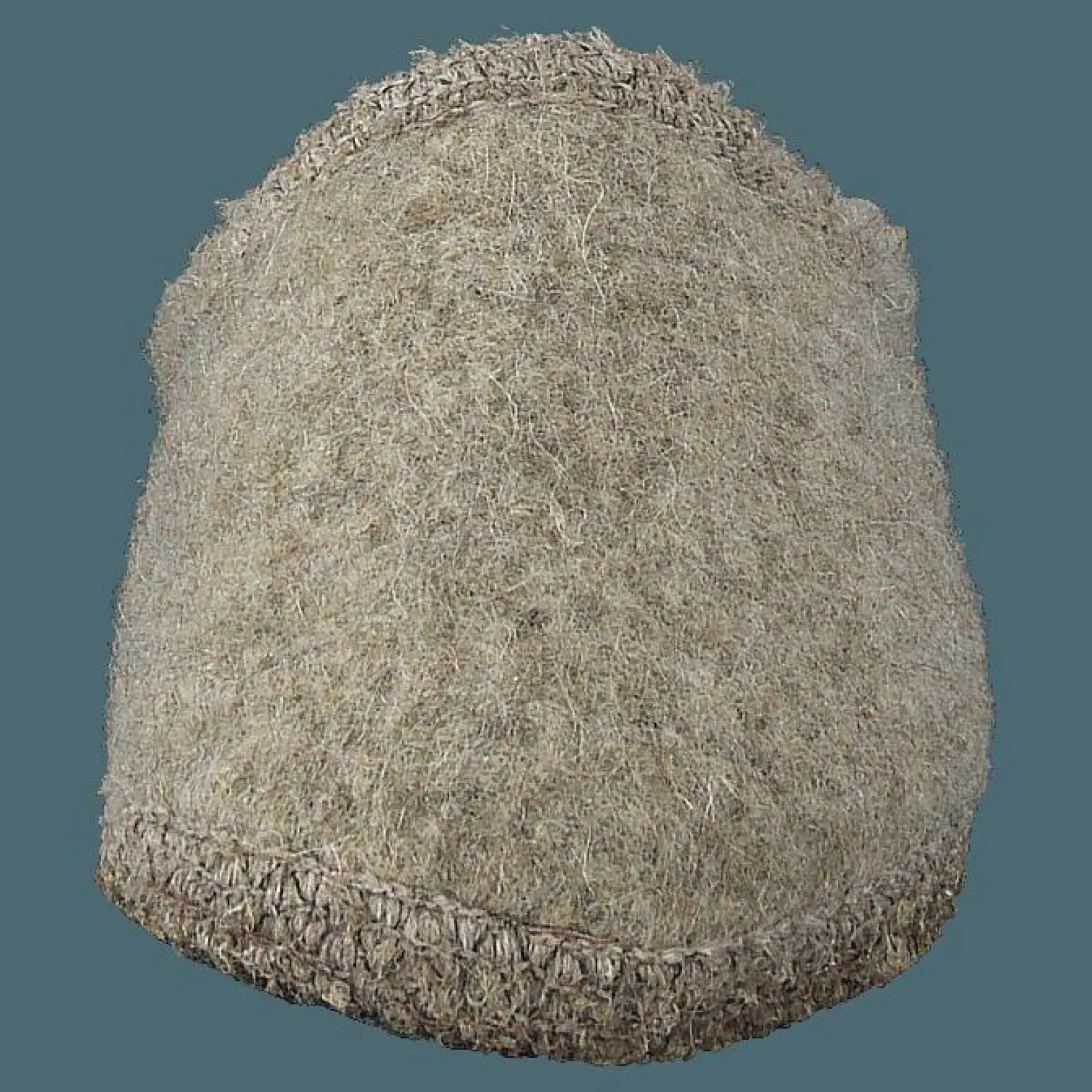 Ulle Mohair Seamless Beige Melange