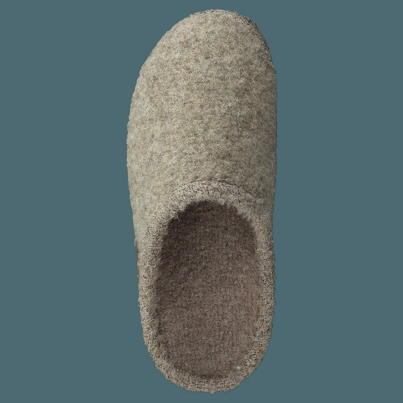 Ulle Mohair Seamless Beige Melange