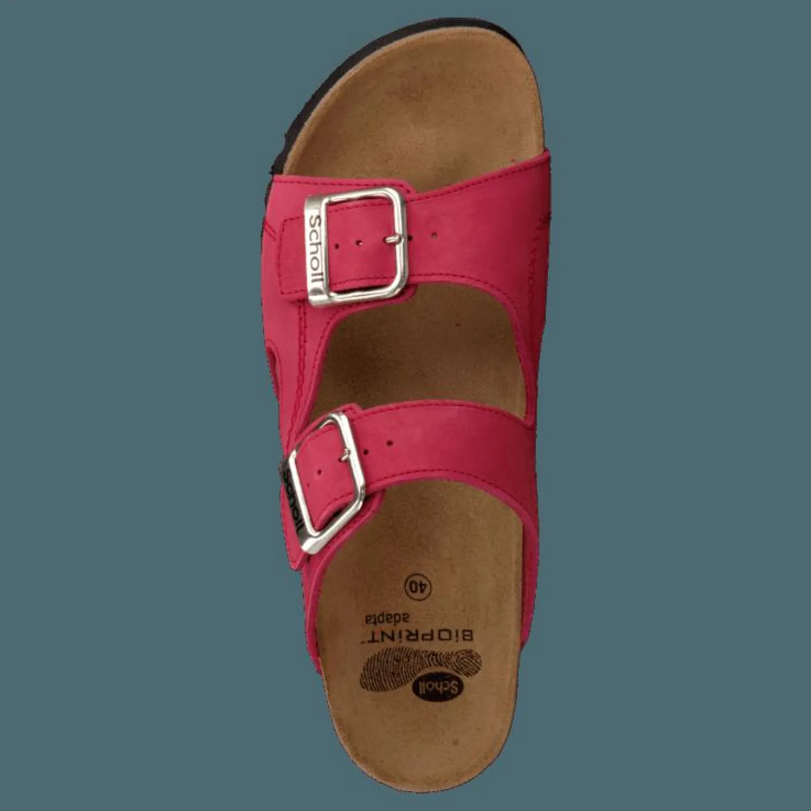 Scholl Moldava Wedge Red