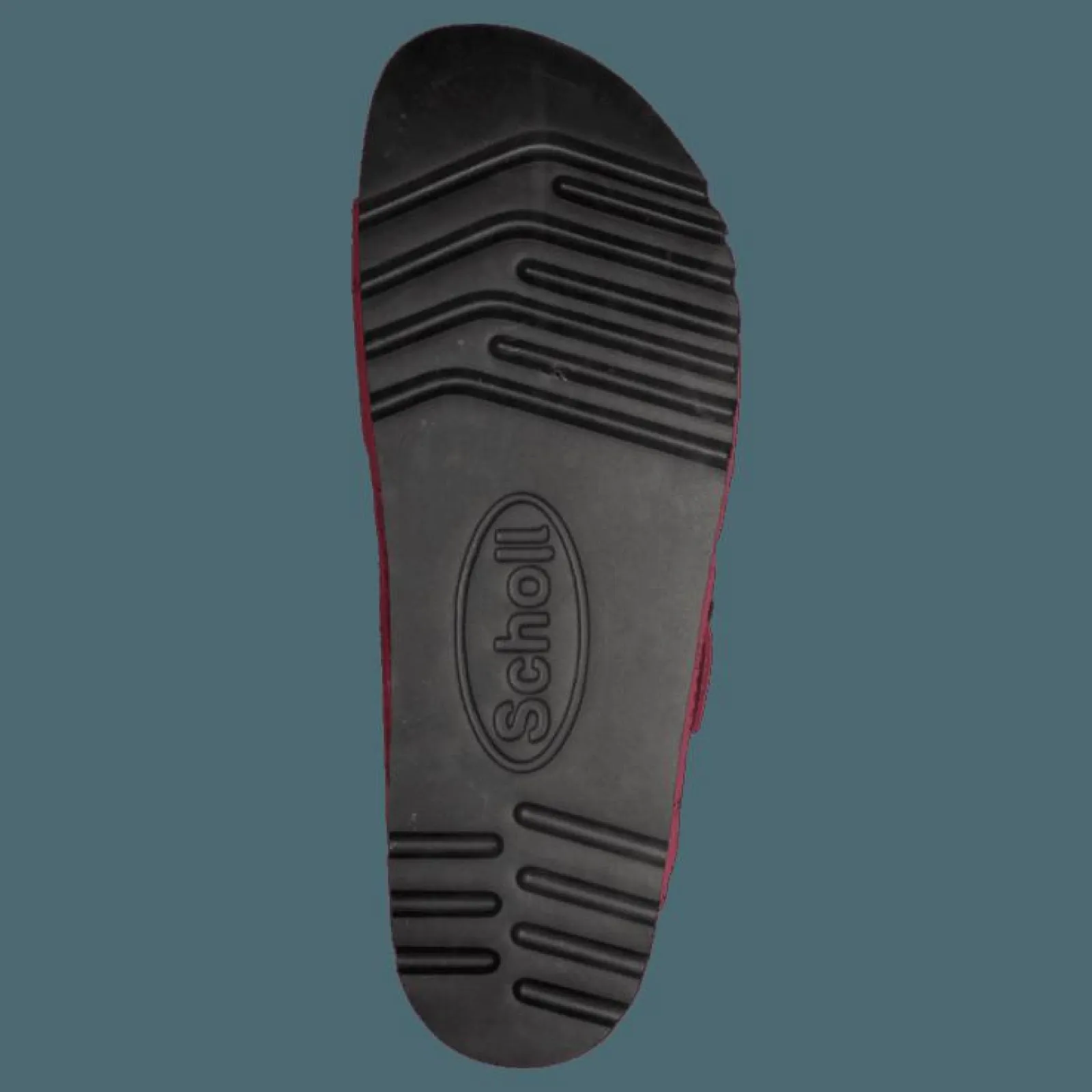 Scholl Moldava Wedge Red