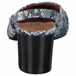 Twist & Tango Monaco Slingbacks Blue Snake