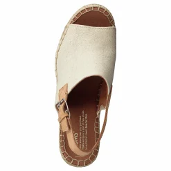 Toms Monica Natural Hemp/leather