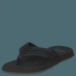 Quiksilver Monkey Wrench Black/black/brown