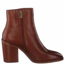 Tommy Hilfiger Mono Color Heeled Rust