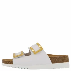 Scholl Monterey 2 Straps White