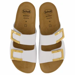 Scholl Monterey 2 Straps White