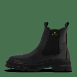 Gant Monthike Chelsea Boot Black