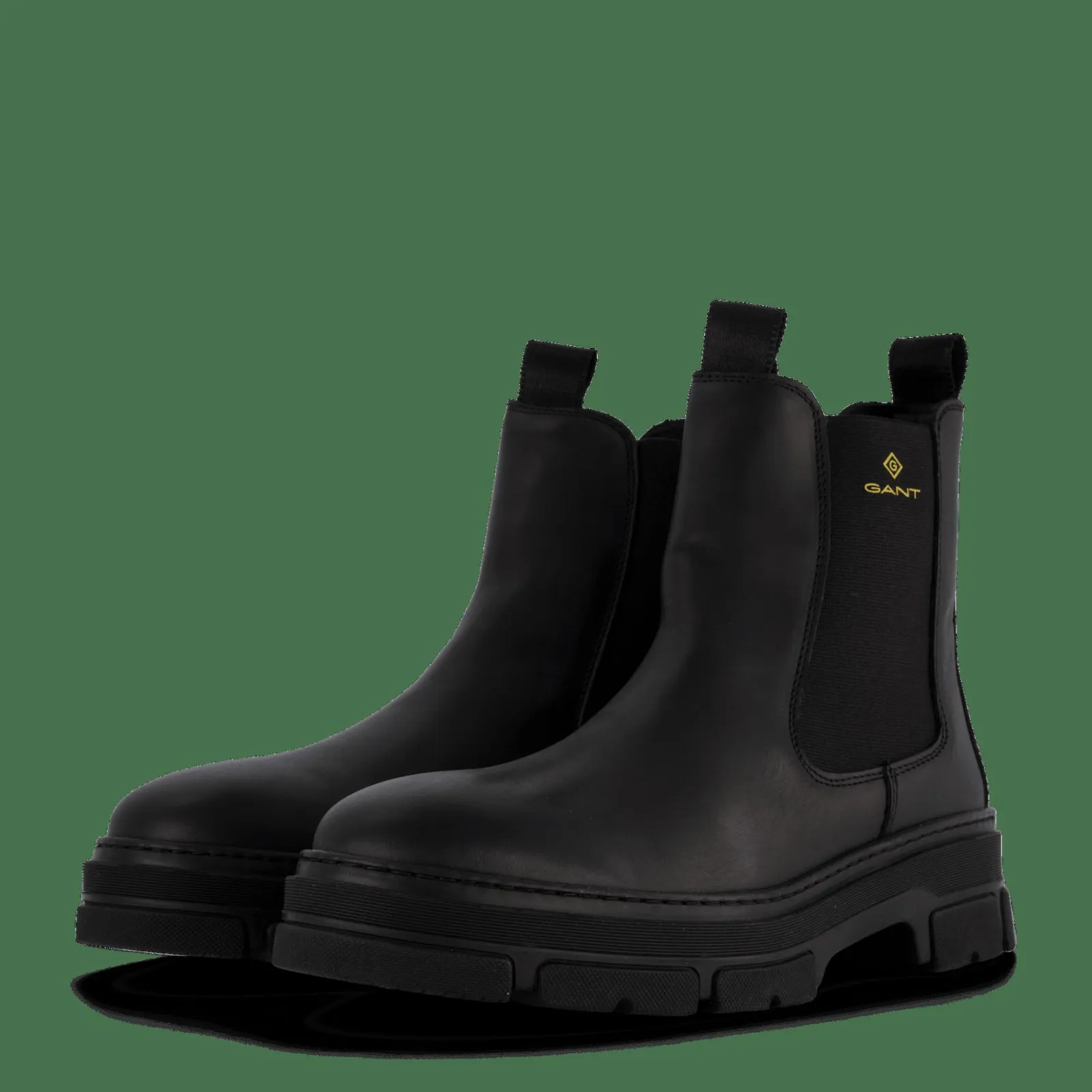 Gant Monthike Chelsea Boot Black