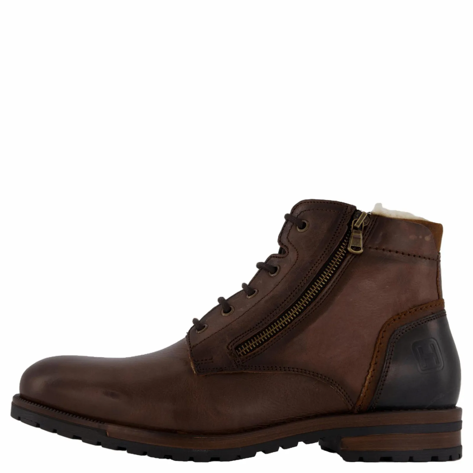Harry Hern Moris Brown Leather