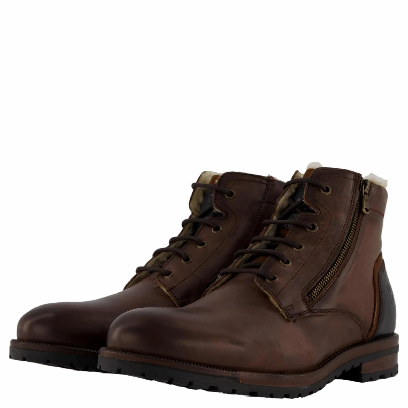 Harry Hern Moris Brown Leather