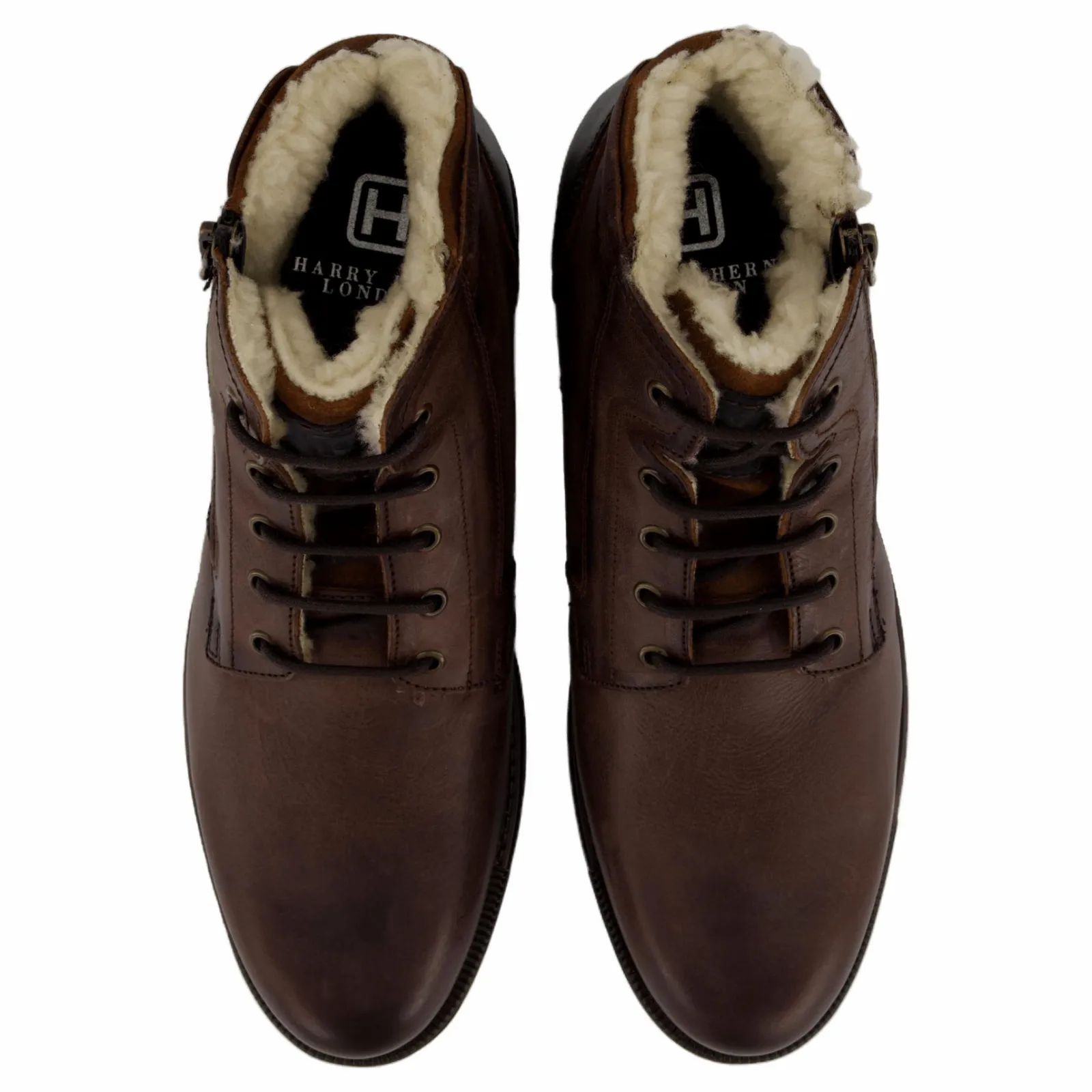 Harry Hern Moris Brown Leather