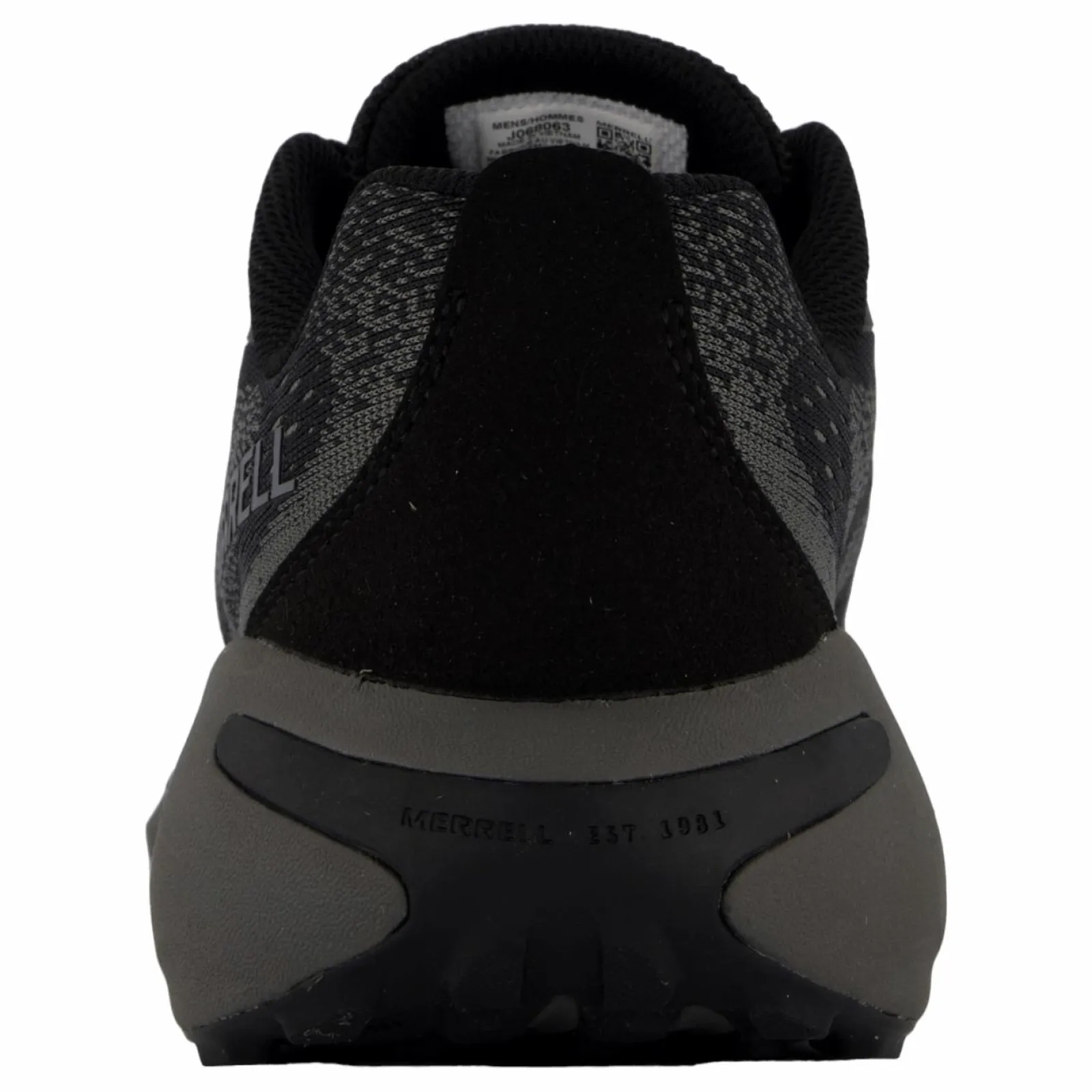 Merrell Morphlite Black/asphalt