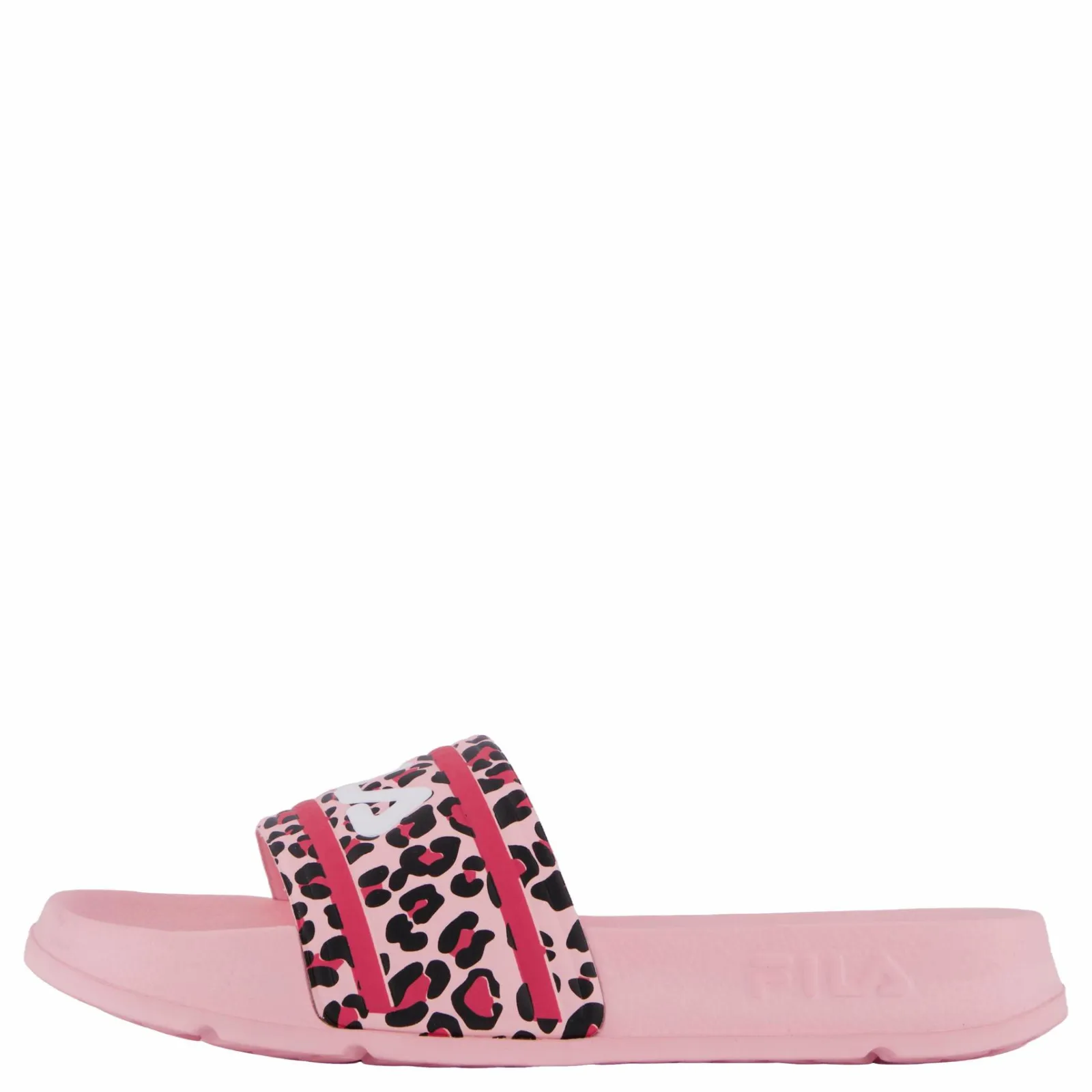 Barn Fila Morro Bay P Slipper Kids -a-boo-leopard