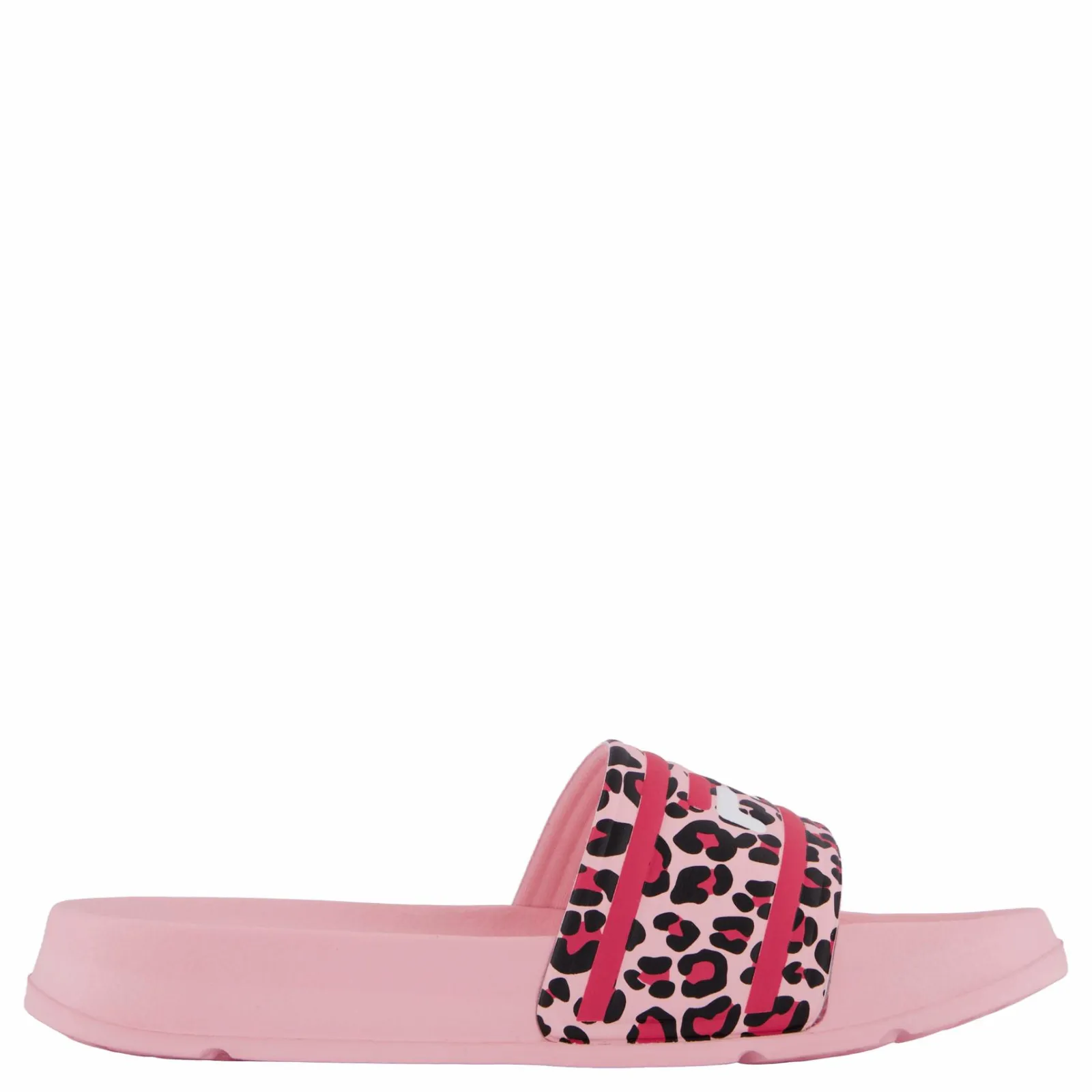 Barn Fila Morro Bay P Slipper Kids -a-boo-leopard