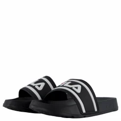 Barn Fila Morro Bay Slipper Teens Black