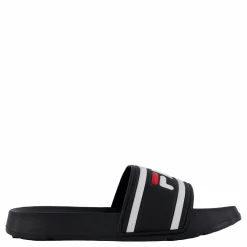 Barn Fila Morro Bay Slipper Teens Black
