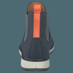 Swims Motion Chelsea Lug Sole Navy/orange