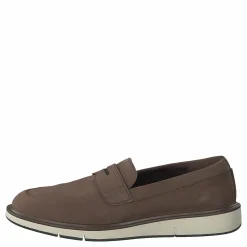 Swims Motion Penny Loafer Brown/olive