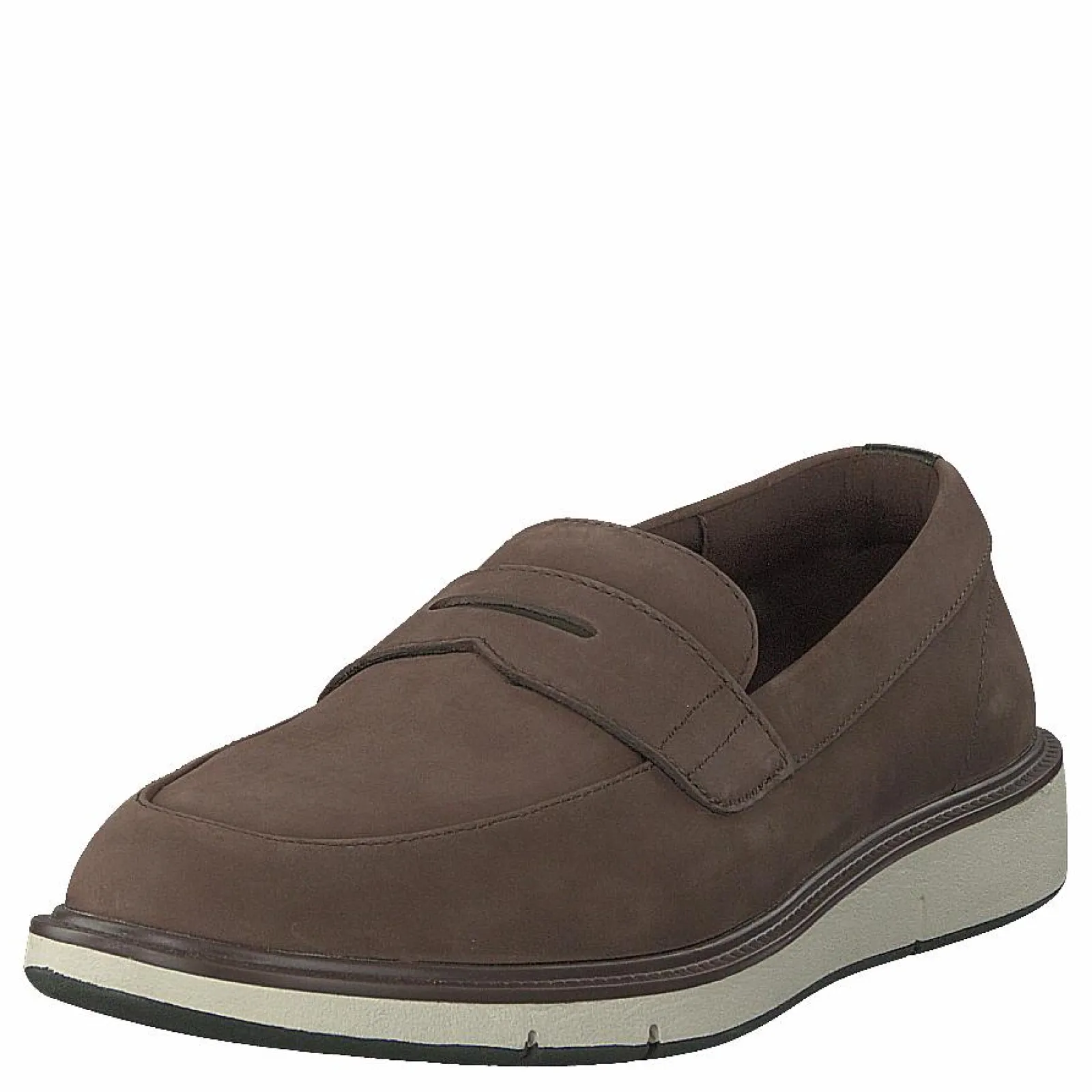 Swims Motion Penny Loafer Brown/olive