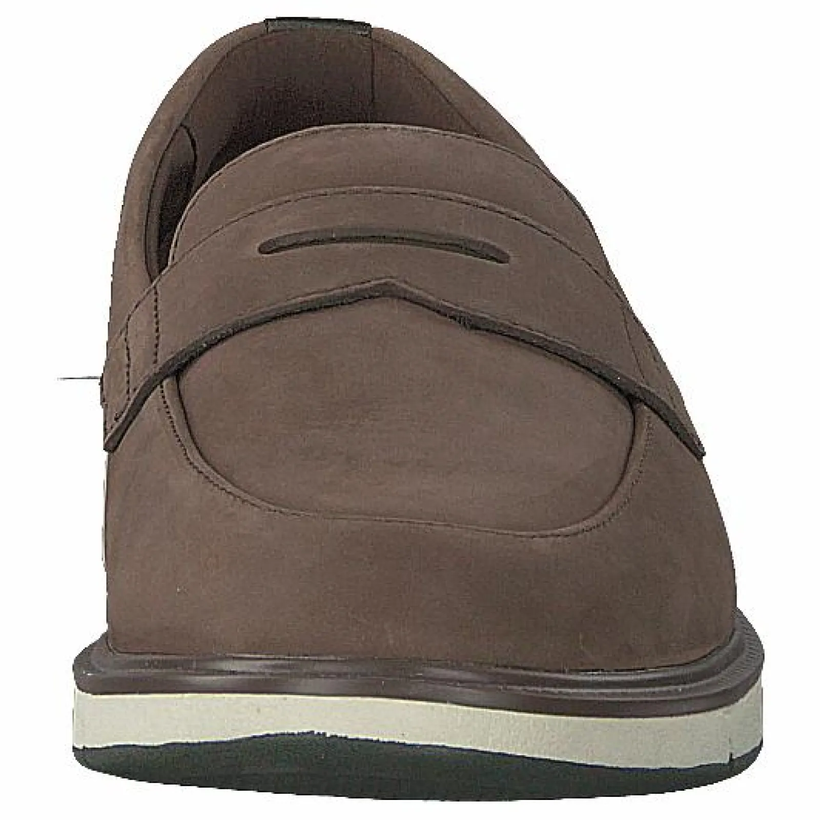 Swims Motion Penny Loafer Brown/olive