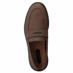 Swims Motion Penny Loafer Brown/olive