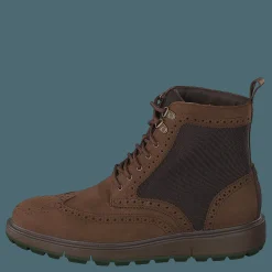 Swims Motion Wing Tip Boot Brown/olive