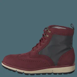 Swims Motion Wing Tip Boot Cabernet/gray/black