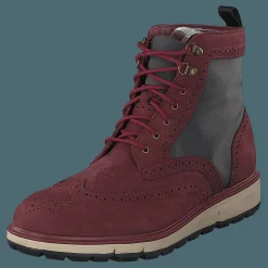 Swims Motion Wing Tip Boot Cabernet/gray/black