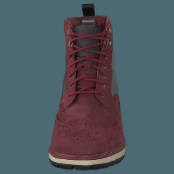 Swims Motion Wing Tip Boot Cabernet/gray/black
