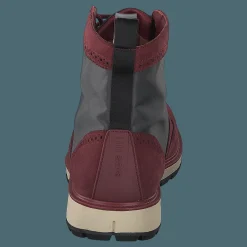 Swims Motion Wing Tip Boot Cabernet/gray/black