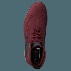 Swims Motion Wing Tip Boot Cabernet/gray/black