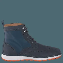 Swims Motion Wing Tip Boot Navy/orange