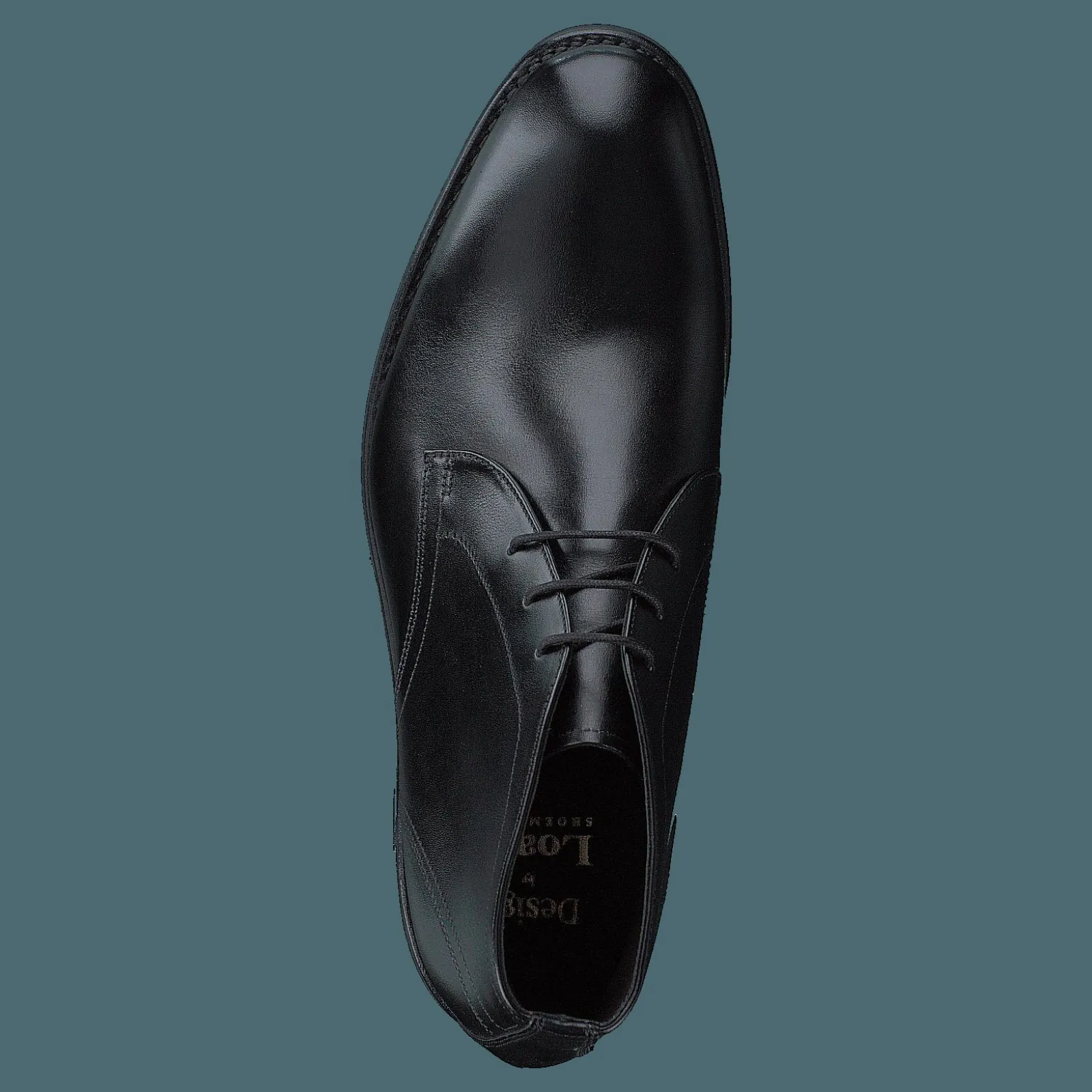 Loake Myers Black