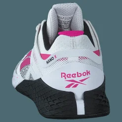 Reebok Nano X White/black/proud Pink
