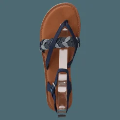 Toms Navy Denim Chambray Chambray