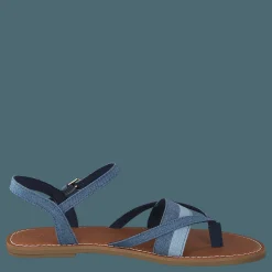 Toms Navy Denim Mix Wm Lexie Sand S Navy