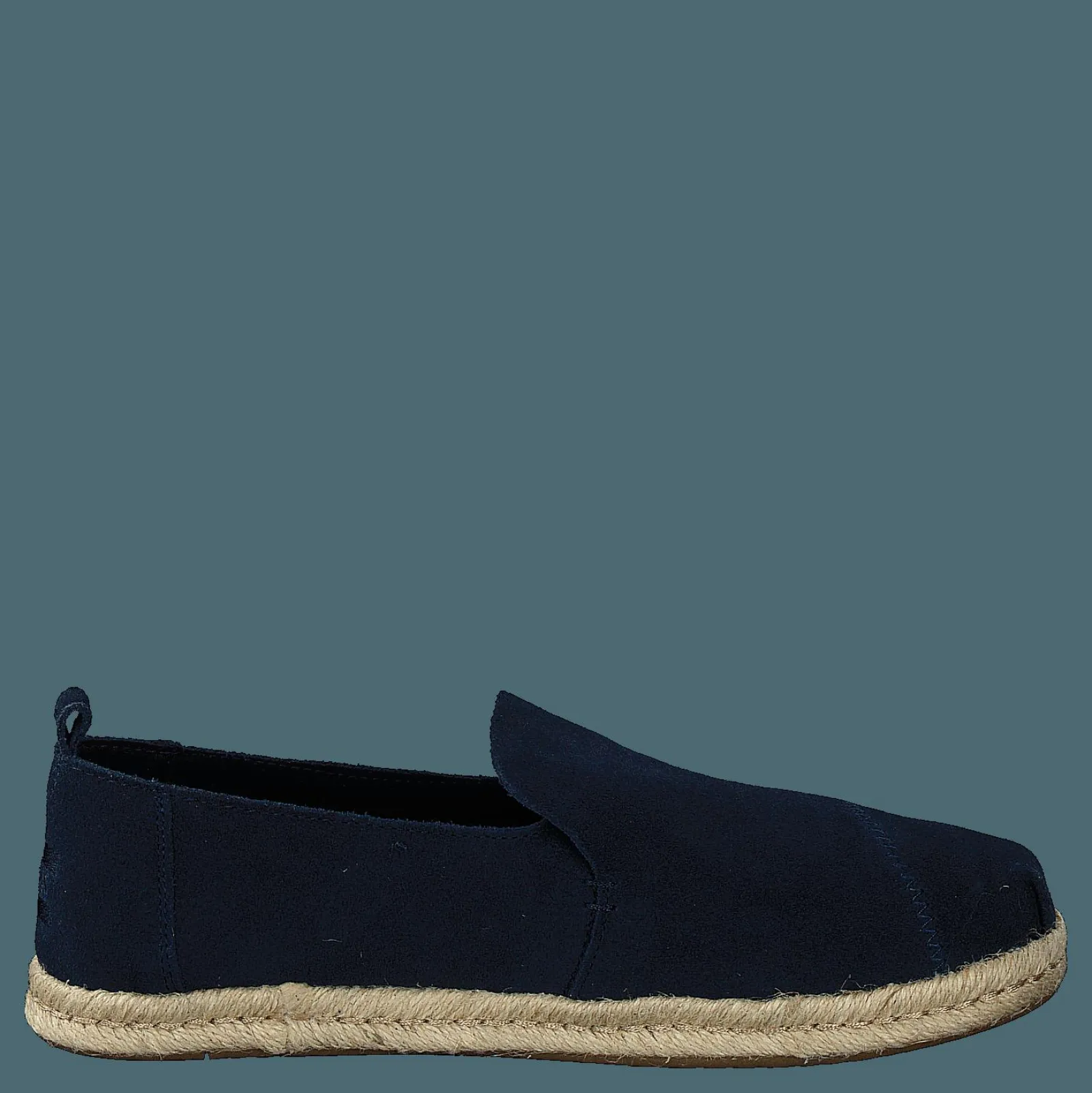 Toms Navy Suede Navy