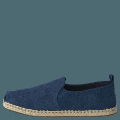 Toms Navy Washed Canvas Mn Dalr Esp Navy