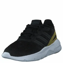 adidas Nebzed Cloudfoam Lifestyle Running Shoes Core Black / Core Black / Goldmt