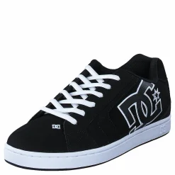 DC Shoes Net Black/Black/White
