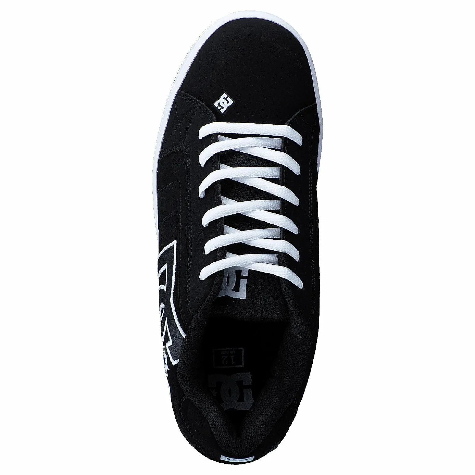 DC Shoes Net Black/Black/White