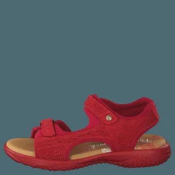 Panama Jack Nilo Menorca Velour Rojo/red