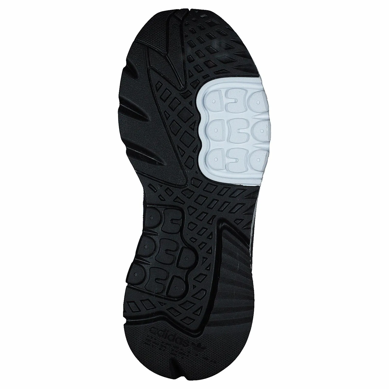 adidas Originals Nite Jogger Core Black / Core Black / Cloud White