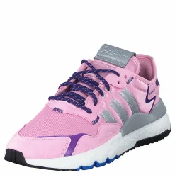 adidas Originals Nite Jogger W True Pink / Silver Metallic / Collegiate Purple